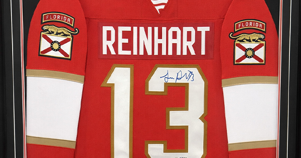Order tickets for the Signed Sam Reinhart NHL Jersey Raffle 2026 ...
